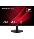 MONITOR VIEWSONIC 27" 3840X2160 IPS 2XHDMI DDP FULL ERGONOMIC