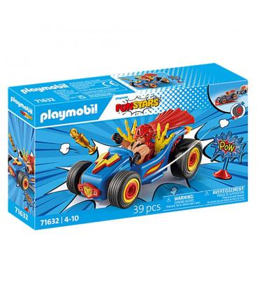 Playmobil racing luchador