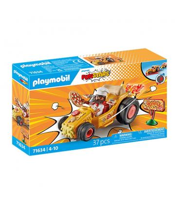 Playmobil racing pizza