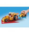 Playmobil racing pizza