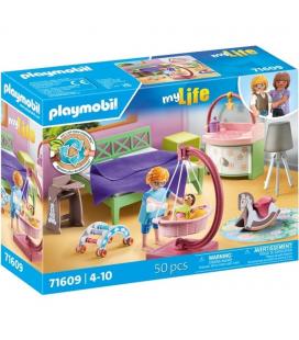 Playmobil my life dormitorio con zona de juegos bebe