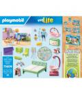 Playmobil my life dormitorio con zona de juegos bebe