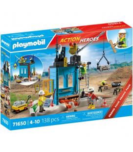 Playmobil promo pack construcción