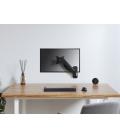 Equip 650136 soporte para monitor 81,3 cm (32") Pared Negro