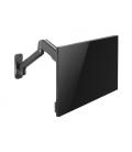 Equip 650137 soporte para monitor 81,3 cm (32") Pared Negro