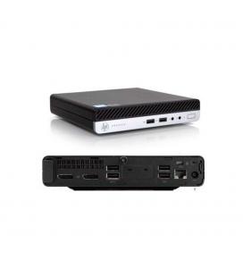 Ordenador Reacondicionado MINI HP Prodesk 400 g4 / i5-8th / 16Gb / 512Gb SSD / Win 10 Pro / Sin cable trebol / Sin VGA