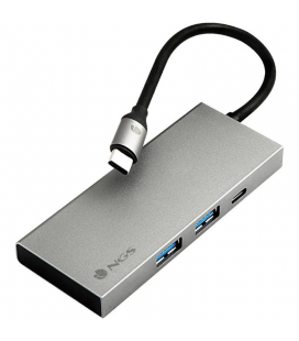 Docking usb tipo-c ngs wonderdock4 pro/ 2xusb/ 1xusb tipo-c dp/ 1xhdmi