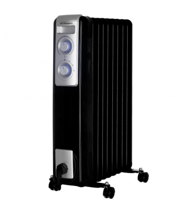 Radiador de aceite orbegozo rn 2000/ 3 potencias/ 2000w/ 9 elementos caloríficos