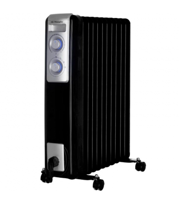 Radiador de aceite orbegozo rn 2500/ 3 potencias/ 2500w/ 11 elementos caloríficos