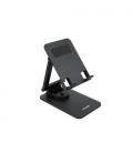 Soporte para Smartphone/Tablet TooQ PH-HERMES-HALLEY/ Negro