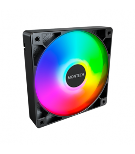 VENTILADOR 120X120 MONTECH GF120 PWM BLACK