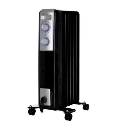 Radiador de aceite orbegozo rn 1500/ 3 potencias/ 1500w/ 7 elementos caloríficos