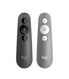 Logitech R500 Mando Inalámbrico Láser para Presentaciones Gris