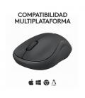 Logitech M240 Silent Ratón Bluetooth Grafito