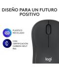 Logitech M240 Silent Ratón Bluetooth Grafito