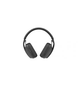 Auricular Logitech Zone Vibe Inalámbrico Negro