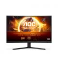 Monitor Gaming Curvo AOC CQ32G4VE 31.5"/ QHD/ 0.5ms/ 180Hz/ VA/ Negro