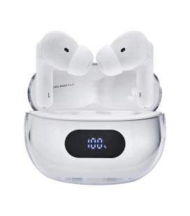 Intenso | buds plus auriculares tws anc+enc|blanco