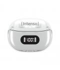 Intenso | buds plus auriculares tws anc+enc|blanco