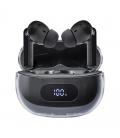 Intenso | buds plus auriculares tws anc+enc| negro