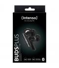 Intenso | buds plus auriculares tws anc+enc| negro