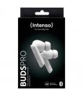 Intenso | buds pro auriculares tws h-anc+enc|blanc