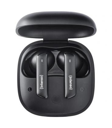 Intenso | buds pro auriculares tws h-anc+enc|negro