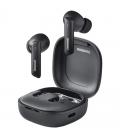 Intenso | buds pro auriculares tws h-anc+enc|negro