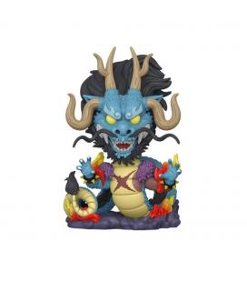 Funko pop super sized one piece kaido como dragon