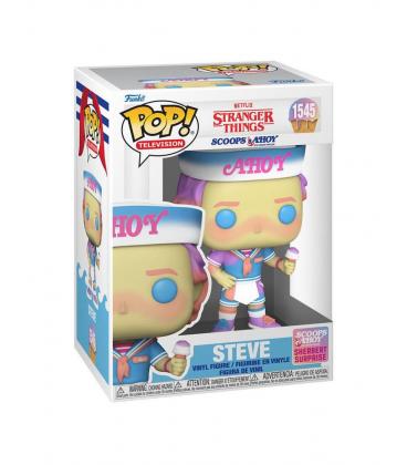 Funko pop tv: stranger things steve scoops ahoy