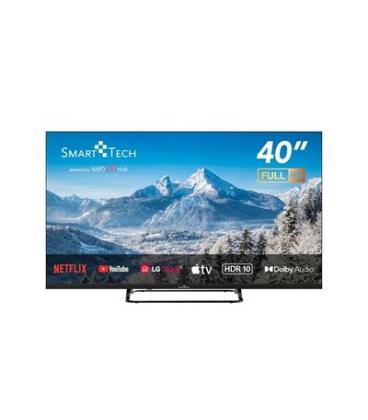 TELEVISIÓN QLED SMART TECH FHD 40 40QW01V WEBOS TV