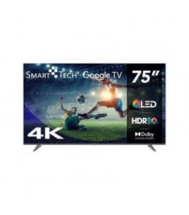 TELEVISIÓN QLED SMART TECH UHD 75 75QG03H GOOGLE TV