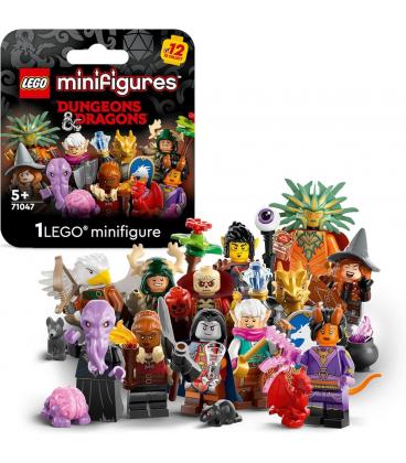 Mini figuras lego dungeons & dragons