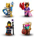 Mini figuras lego dungeons & dragons