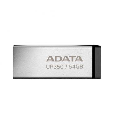 ADATA Lapiz Usb UR350 64GB USB 3.2 Metálica