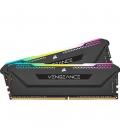 Memoria ram ddr4 16gb kit 2x8 corsair vengeance rgb pro - pc4 - 25600 - 3200mhz