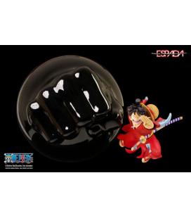 Fifura one piece monkey d. luffy estatua pvc 1 - 8 28 cm