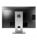 Monitor Reacondicionado LED HP E240c 23.8 FullHD / Multimedia / HDMI / VGA / DP / Negro-Plata / Grado A- No funciona Webcam