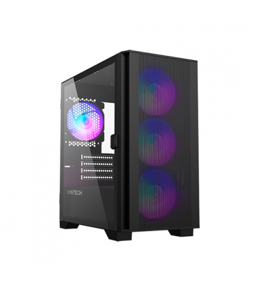 TORRE MICRO-ATX MONTECH AIR 100 ARGB BLACK