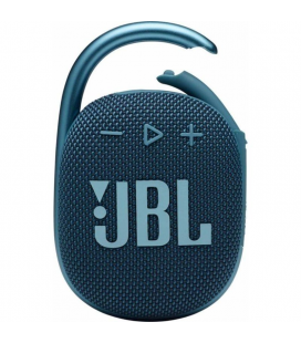 Altavoz con bluetooth jbl clip 4/ 5w/ 1.0/ azul