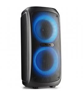 Altavoz portable con bluetooth ngs wild temper/ 200w