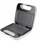 Sandwichera grunkel san-grill bl/ 750w/ placas grill