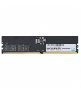 Memoria ram apacer au16ghb56cvbbgh 16gb/ ddr5/ 5600mhz/ 1.1v/ cl46/ dimm