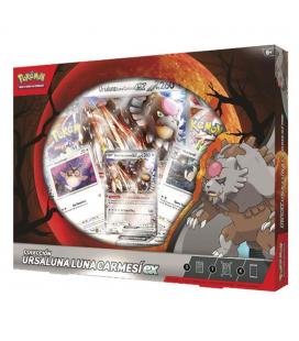 Juego de cartas pokemon tcg november ex box español