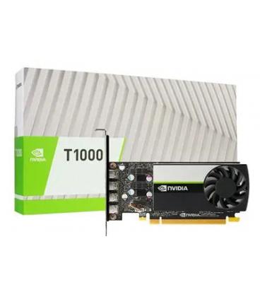 Tarjeta grafica nvidia quadro t1000 8gb gddr6 retail