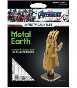 Maqueta metal marvel guantelete