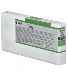 Epson Cartucho T653B verde