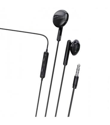 Auriculares intrauditivos myway mwhph0019/ con micrófono/ jack 3.5/ negros