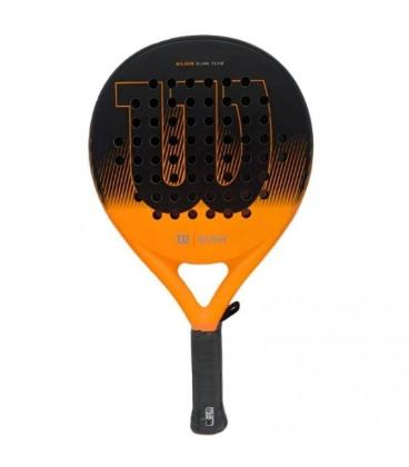 Pala de pádel wilson burn team 2/ naranja