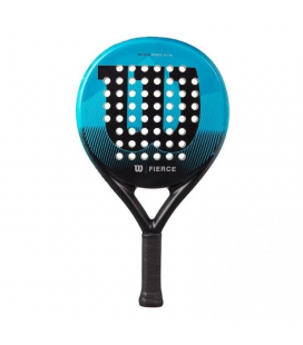 Pala de pádel wilson fierce elite 2/ azul y negro